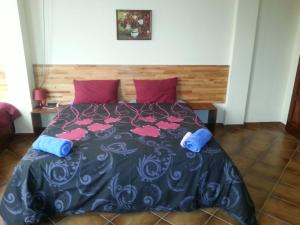 Letto o letti in una camera di Hotel Kurtabeg