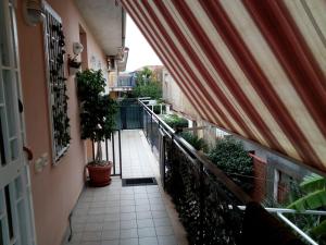 Balkón alebo terasa v ubytovaní Casa Sole Mare