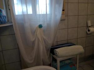 Kúpeľňa v ubytovaní Casa Sole Mare
