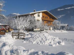 Lippnerhof durante l'inverno