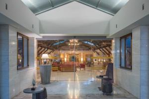 Vstupní hala nebo recepce v ubytování Hotel Vyzantino + 37 fotografií