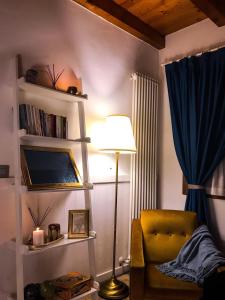 Χώρος καθιστικού στο Papere e Tulipani