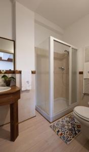 Kúpeľňa v ubytovaní Casa Melide 1 + 13 fotografií