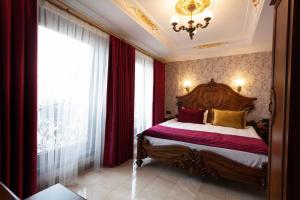 Postel nebo postele na pokoji v ubytování Bablin Butik Otel