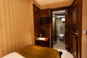 Koupelna v ubytování Bablin Butik Otel + 37 fotografií