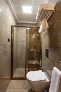 Koupelna v ubytování Bablin Butik Otel