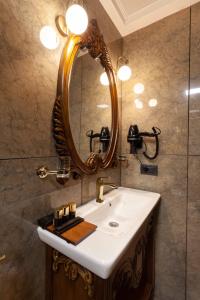 Koupelna v ubytování Bablin Butik Otel