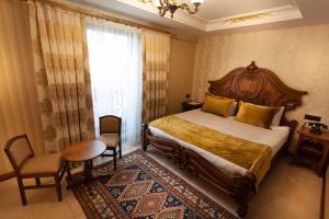 Postel nebo postele na pokoji v ubytování Bablin Butik Otel