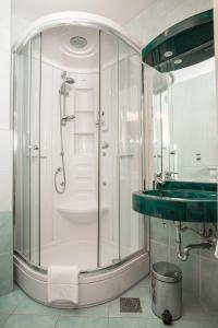 Ванная комната в Hotel Miramare
