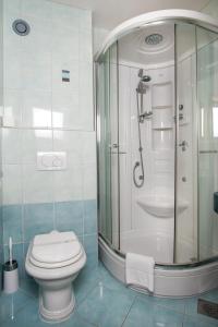 Ванная комната в Hotel Miramare