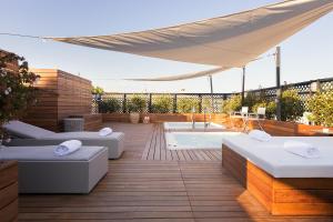 Posezení v ubytování Villa Spalletti Trivelli - Small Luxury Hotels of the World