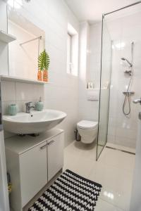 Kúpeľňa v ubytovaní Apartman Mar