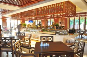 Εστιατόριο ή άλλο μέρος για φαγητό στο ZhongAo Hotel Shimei Bay