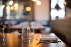 Clarence Boutique Hotel餐厅或其他用餐的地方