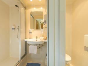 Kúpeľňa v ubytovaní Hotel Gasthof Stefansbrücke