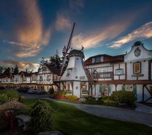Budova, kde se motel nachází