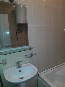 Koupelna v ubytování Apartment N6