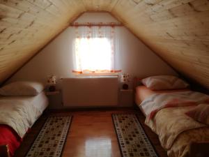 Krevet ili kreveti u jedinici u okviru objekta Kuća za odmor "Jasna" (Holiday home "Jasna")
