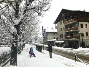 Gloria Holiday Home Bormio during the winter