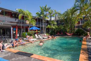 Swimming pool sa o malapit sa YHA Cape Byron, Byron Bay