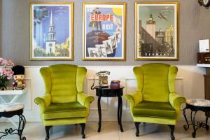 Posezení v ubytování H Boutique Hotel Sri Petaling