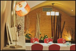 Restauracja lub miejsce do jedzenia w obiekcie Coto Real