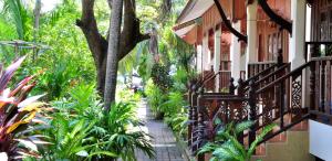 Zahrada ubytování Mira Mare Resort Koh Samui