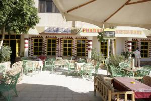 Restaurace v ubytování Pharaohs Hotel