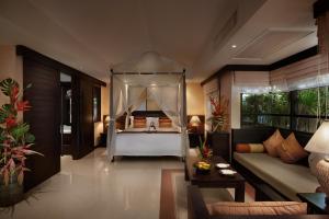 Ein Bett oder Betten in einem Zimmer der Unterkunft Bo Phut Resort and Spa - SHA Plus