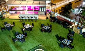 Restaurace v ubytování Gokulam Park Sabari-Siruseri SIPCOT