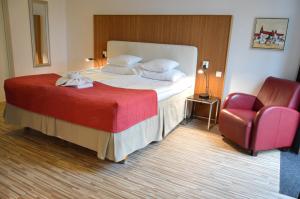 Postel nebo postele na pokoji v ubytování Best Western Hotel Anno 1937