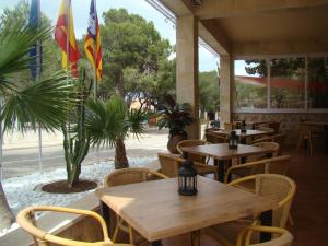 Restaurace v ubytování Residencia Santiago Mallorca