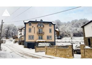 My House in Bakuriani v zimě