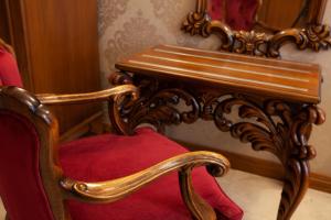 Posezení v ubytování Bablin Butik Otel