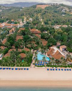 Naturlandschaft in der Nähe des Resorts