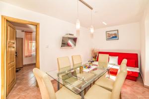 Posezení v ubytování Apartments Salčinović