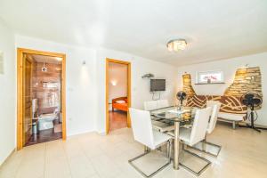 Posezení v ubytování Apartments Salčinović