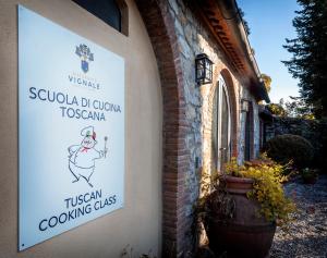 Certifikát, ocenenie alebo iný dokument vystavený v ubytovaní Relais Vignale & Spa