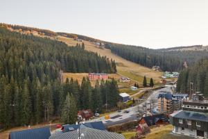 Loodusmaastik korterhotelli lähedal