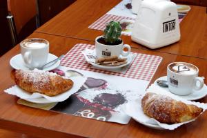 Jídlo v penzionu nebo okolí