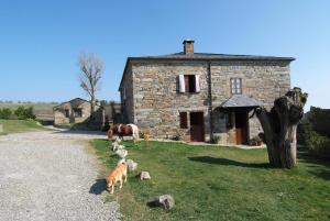 The building in which the country house is located