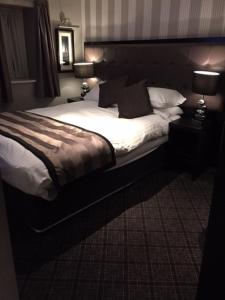 Katil atau katil-katil dalam bilik di The Angel Hotel Wetherspoon