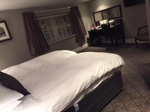 Katil atau katil-katil dalam bilik di The Angel Hotel Wetherspoon