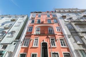リスボンにあるCasa Eclea Lisbon Great Apartment with terraceのギャラリーの写真
