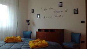 Postel nebo postele na pokoji v ubytování Relais Villa Lézard