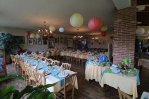 Restaurace v ubytování Agriturismo La Ca 'd Majin