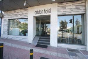 Exteriér nebo vchod ubytování Ariston Hotel