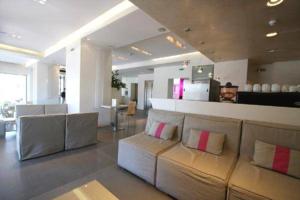 Posezení v ubytování Ariston Hotel