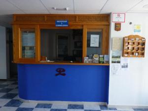 Лобби или стойка регистрации в Hostal Puerto Genovés +37 фотографий