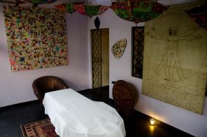 Lázně a/nebo wellness v ubytování The Secret Buddha